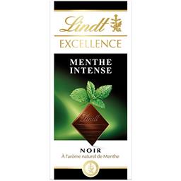 Lindt Lindt Excellence - Chocolat noir menthe intense la tablette de 100 g