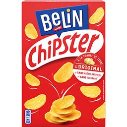Belin Belin Chipster - Biscuits apéritif L'Original la boite de 75 g