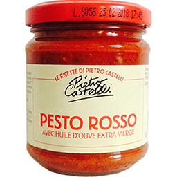 Pietro Castelli Pietro Castelli Sauce Pesto Rosso le pot de 190g