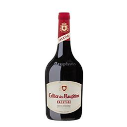 Cellier des dauphins Cellier des Dauphins Côtes du Rhône - Prestige, vin rouge la bouteille de 75 cl