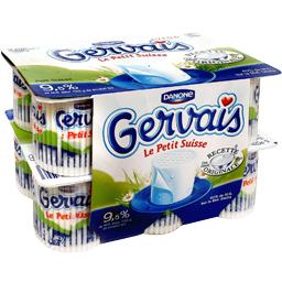 Gervais Le Petit Suisse Danone Intermarche