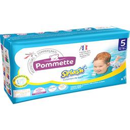 Couches Culottes De Bain Jetables Splashers T4 5 Pampers Intermarche