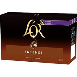Maison du Café L'Or de Maison du Café Café moulu Intense les 3 paquets de 250 g