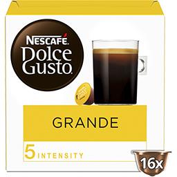 Nescafé Nescafé Capsules de café compatibles Dolce Gusto -  Grande la boîte de 16 capsules - 128g