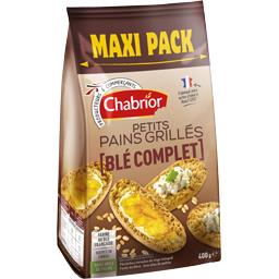 Petits Pains Grilles Ble Complet Chabrior Intermarche