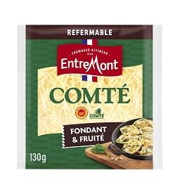 Entremont Entremont Comté râpé le sachet de 130g