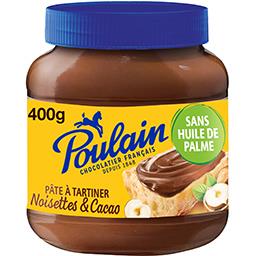 Poulain Poulain Pâte à tartiner noisettes & cacao le pot de 400 g