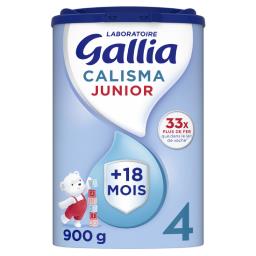 Gallia Gallia Calisma Junior 4 lait pour bébé - dès 18 mois le pot de 900g