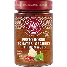 Polli Polli Pesto Rosso tomates séchées et fromages le pot de 190 g