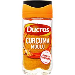 Ducros Ducros Curcuma moulu Le flacon de 45g