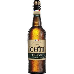 Triple Ch'ti Bière Triple Signature la bouteille de 75 cl