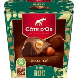 Côte d'Or Côte d'Or Mini Roc chocolat Praliné la boite de 195g