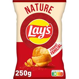 Lay's Chips nature le sachet de 250g