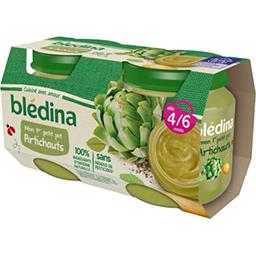 Artichauts De 4 6 Mois A 36 Mois Bledina Intermarche