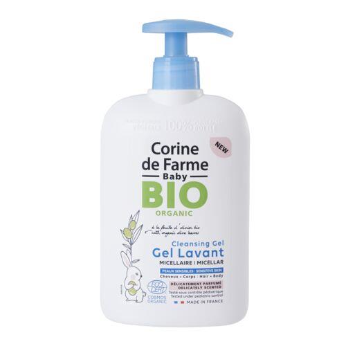 Corine de Farme Corine de Farme Gel lavant micellaire Bébé Corps & Cheveux BIO le flacon de 500ml
