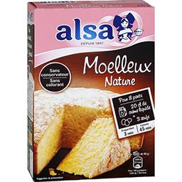 Preparation Pour Gateau Moelleux Nature Alsa Intermarche