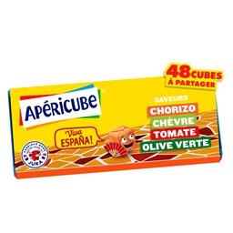 Apéricube Apéricube Fromage fondu apéritif viva Espana la boite de 48 cubes - 250 g