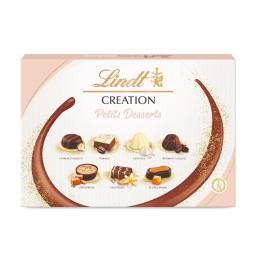 Lindt Création - Assortiment de chocolats Petits Desserts La boîte de 413g