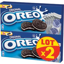 Oreo Oreo Biscuits Original Pocket les 2 paquets de 220 g