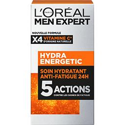 L'Oréal L'Oréal Paris Soin visage homme Hydra Energetic Hydratant Anti-fatigue le flacon de 50ml