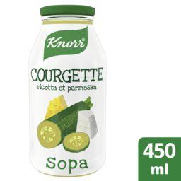 Knorr Knorr Soupe courgette ricotta et parmesan la bouteille de 0,45 l