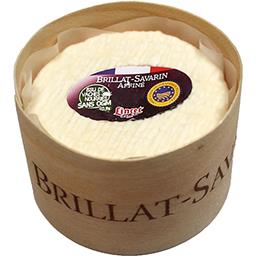 Fromagerie Lincet Lincet Brillat-Savarin affiné IGP 38% de matières grasses au lait pasteurisé le fromage de 200g