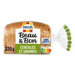 Harry's Harrys Pain de mie Beau & Bon aux Céréales et Graines le paquet de 14 tranche - 320g