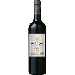 Mouton Cadet Mouton Cadet Mouton cadet - vin rouge BIO 2019 La bouteille de 75cl