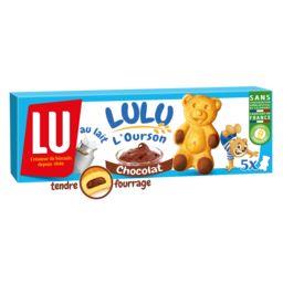 Lulu L Ourson Gateaux Fourres Chocolat Lu Intermarche