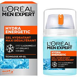 L'Oréal L'Oréal Paris Men Expert - Hydra Energetic  maxi désaltérant gel hydratant + anti-brillance le flacon de 50 ml