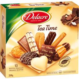 Tea Time Assortiment De 10 Varietes De Biscuits Delacre Intermarche