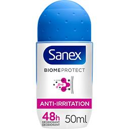 Sanex Sanex Déodorant Sanex BiomeProtect Dermo Anti irritations Bille - 50ml le roll-on de 50 ml