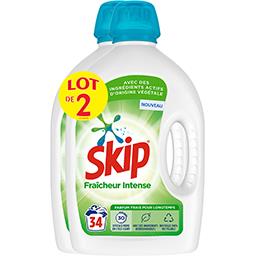 Skip Skip Lessive liquide fraîcheur intense le lot de bidons de 1.7l - 68 lavages