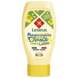 Lesieur Lesieur Mayonnaise douce à l'huile de colza sans moutarde le flacon de 425 g