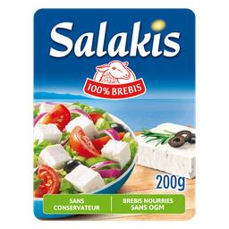 Salakis Salakis Fromage 100% brebis la barquette de 200 g
