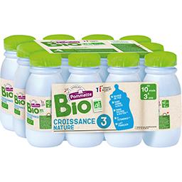 Lait Bebe Liquide Bio De 10 Mois A 3 Ans Lactel Eveil Intermarche