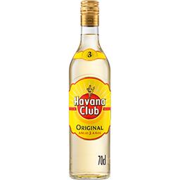 Havana Club Havana Club Rhum la bouteille de 70cl