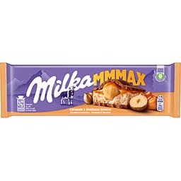Milka Milka Chocolat caramel et noisettes Mmmax la tablette de 300 g