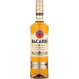 Bacardi Bacardi Carta Oro - rhum gold vieilli la bouteille de 70cl