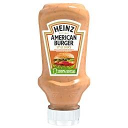 Heinz Heinz Sauce American Burger le flacon de 230 g