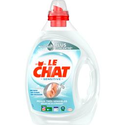 Sensitive Lessive Liquide Peaux Tres Sensibles Le Chat Intermarche