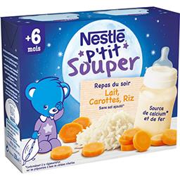 P Tit Souper Puree Aux 7 Legumes Des 8 Mois Nestle Intermarche