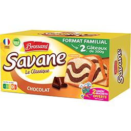 Savane Gateau Le Classique Chocolat Brossard Intermarche