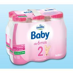 Baby Lait De Suite Pour Nourissons 2eme Age Candia Intermarche