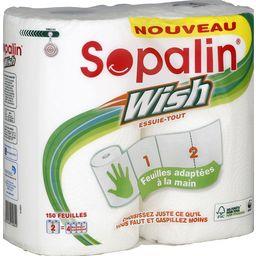 Essuie Tout Wish Sopalin Intermarche