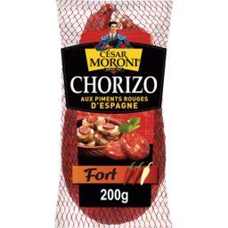 César Moroni César Moroni Chorizo avec piment rouge de Murcie le paquet de 200 g