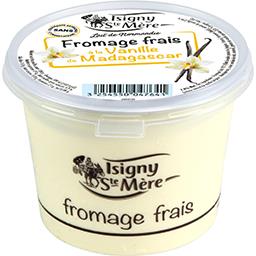 Isigny Sainte-Mère Isigny Ste Mère Fromage frais à la vanille de Madagascar le pot de 500g