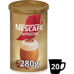 Nescafé Nescafé Café soluble Cappuccino Original la boîte de 280g - 20 tasses