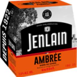 Jenlain Jenlain Bière de garde Ambrée les 6 bouteilles de 25 cl
