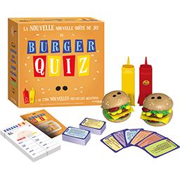 Dujardin Dujardin La Nouvelle Boite de Jeu de Burger Quiz, à partir de 12 ans le jeu